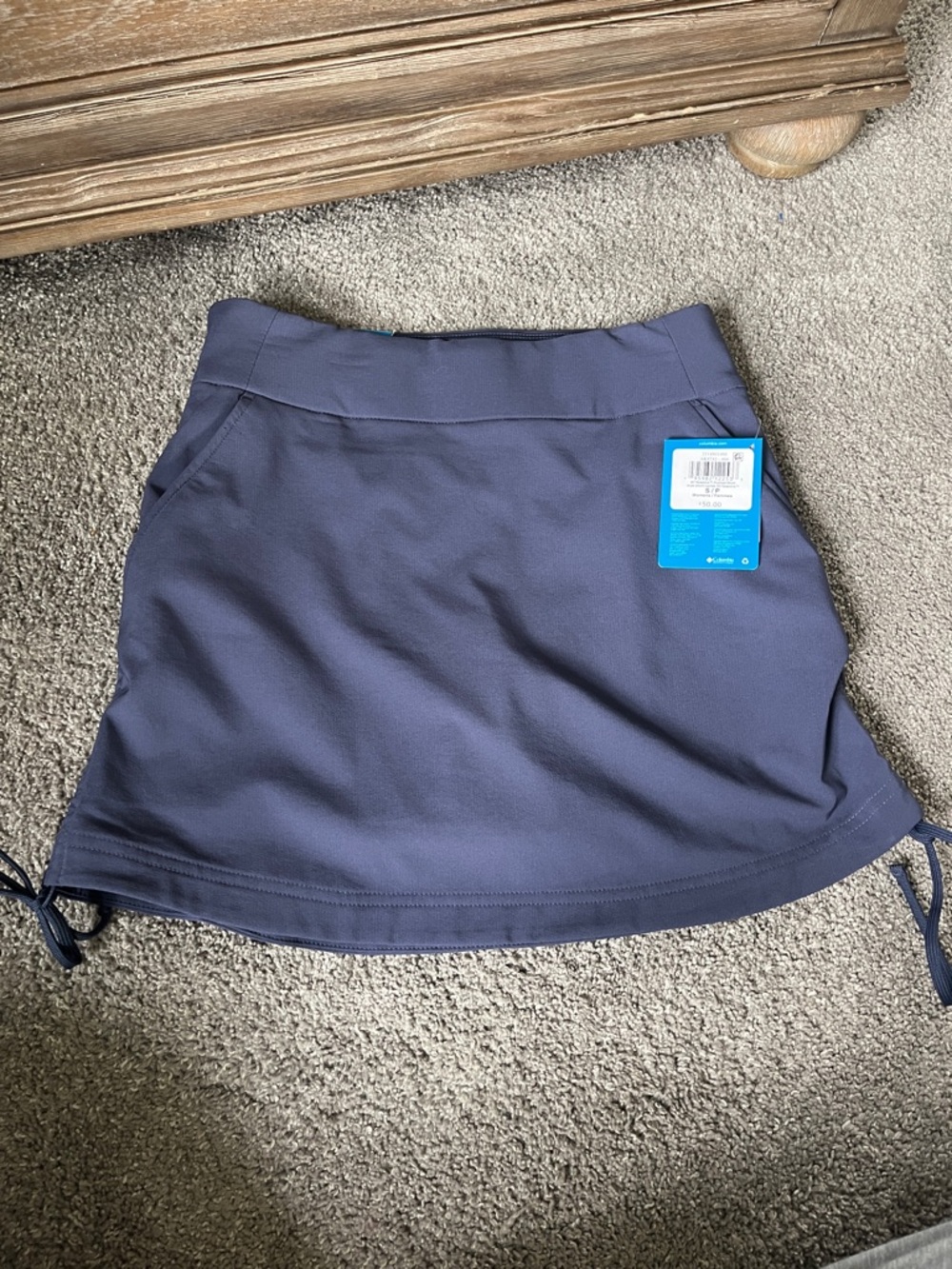 Columbia Omni-Shade Tag with Blue and Orange Panel